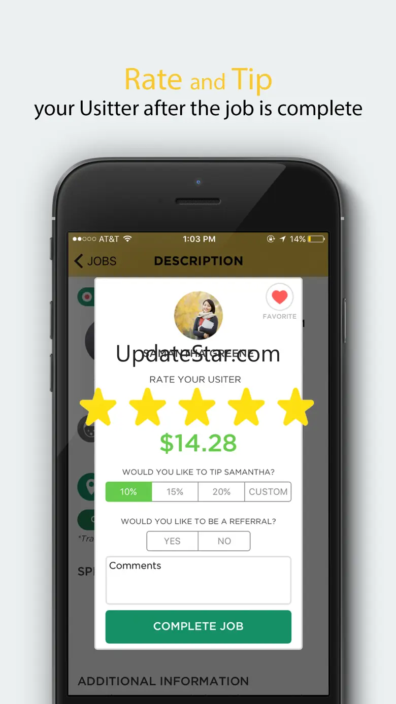 Usit, On-Demand Babysitting 1.0