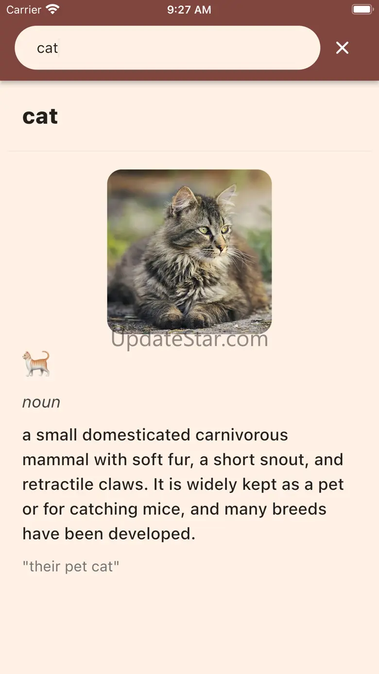 WordSphere: English Dictionary 1.0.5