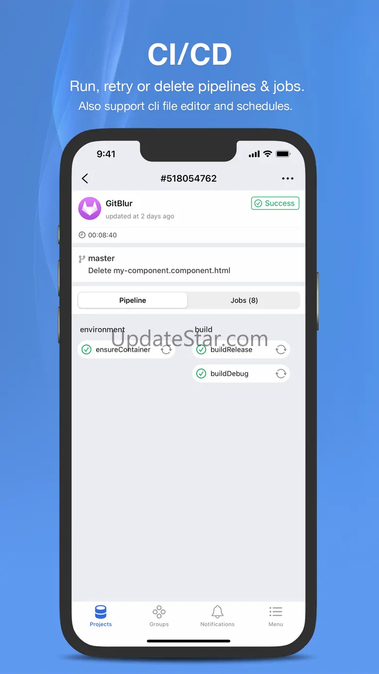 GitBlur - Best GitLab App 3.0.0