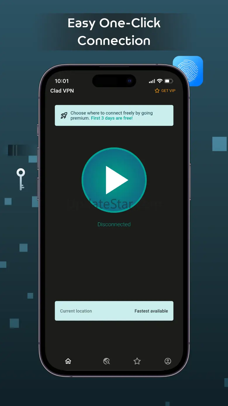 Clad VPN: Secure & Fast Proxy 2.3.1