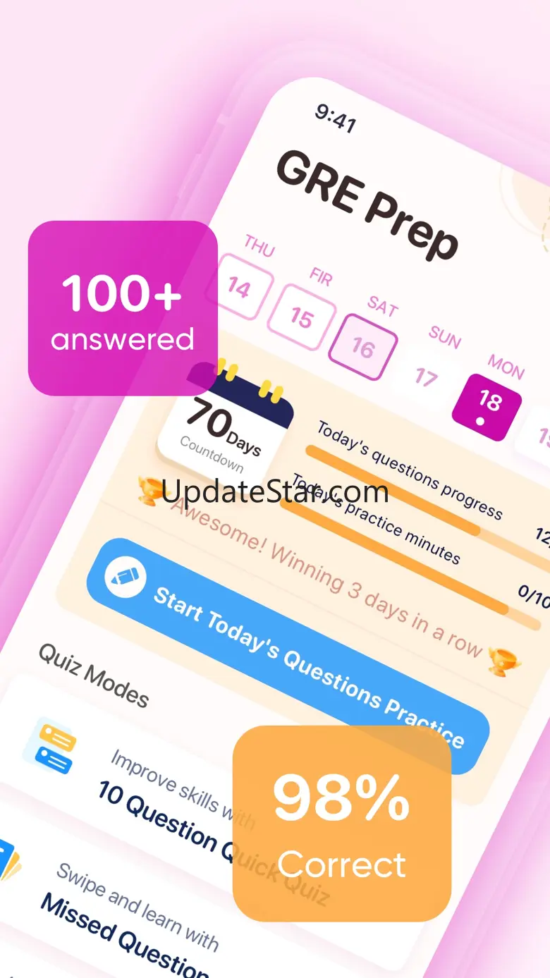 GRE Exam Prep 2024 1.0.9