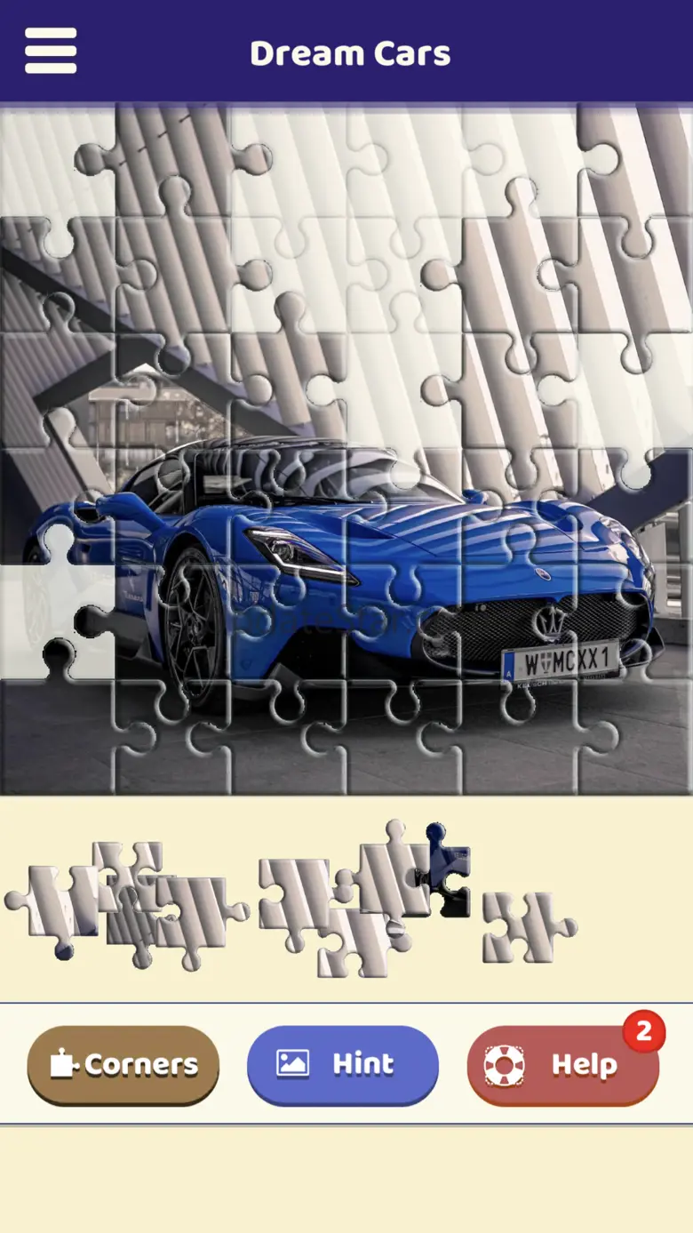 Dream Cars Jigsaw Puzzle 1.0