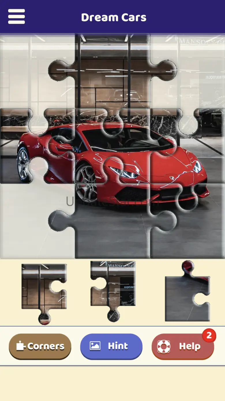 Dream Cars Jigsaw Puzzle 1.0