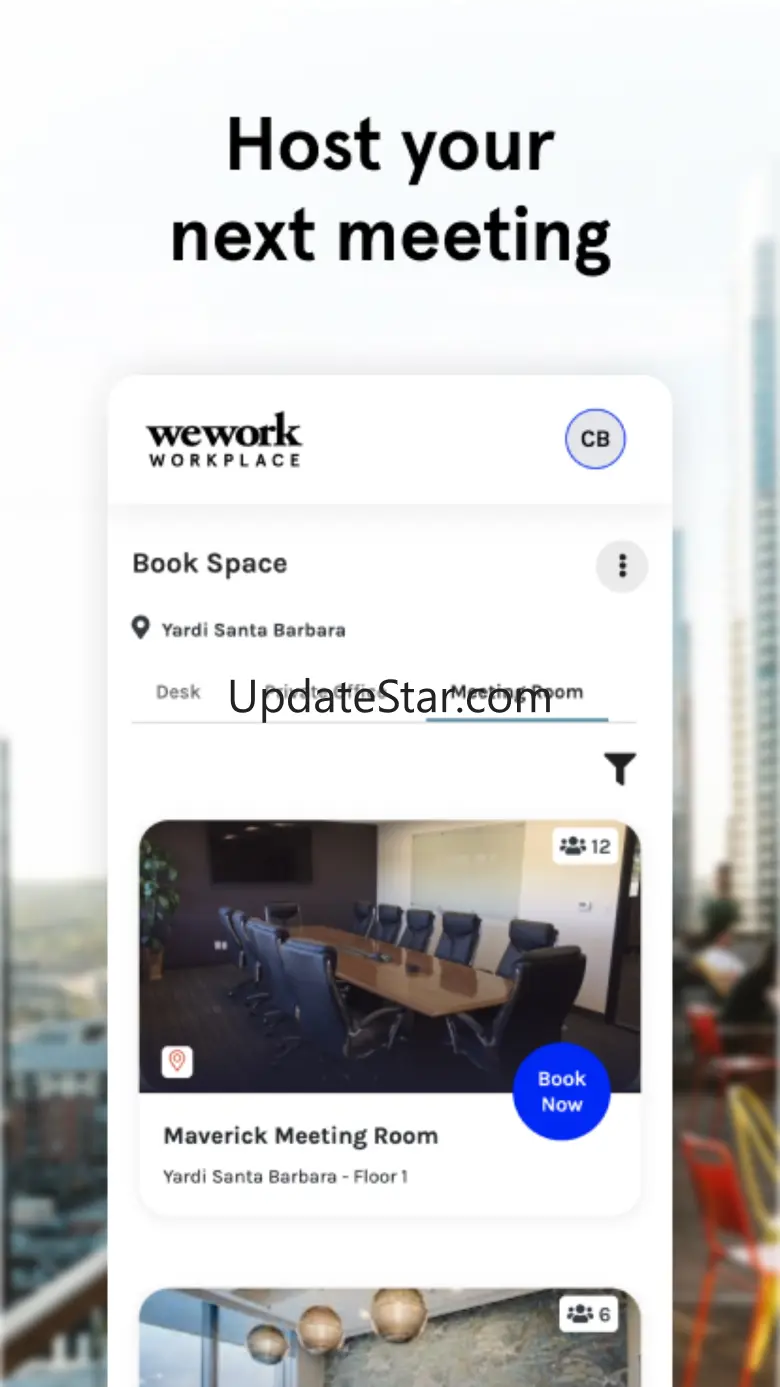 WeWork Workplace 2.10