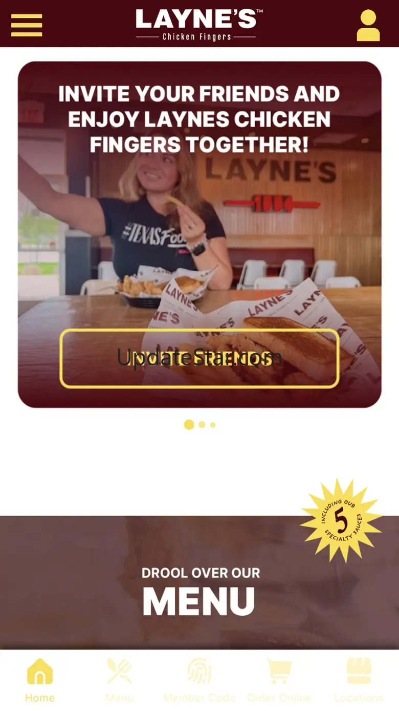 Layne's Chicken Fingers 1.0.3
