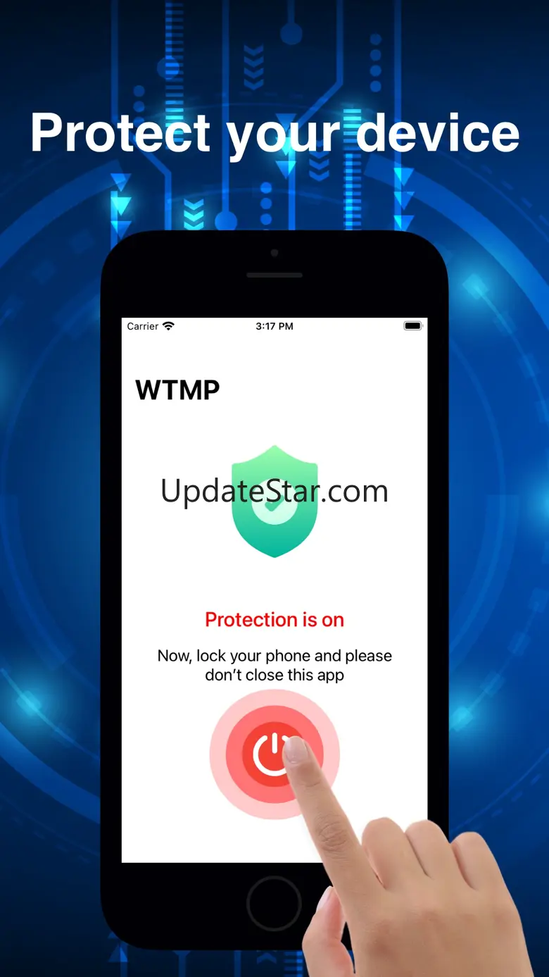 WTMP - Dont Touch My Phone 1.2.1
