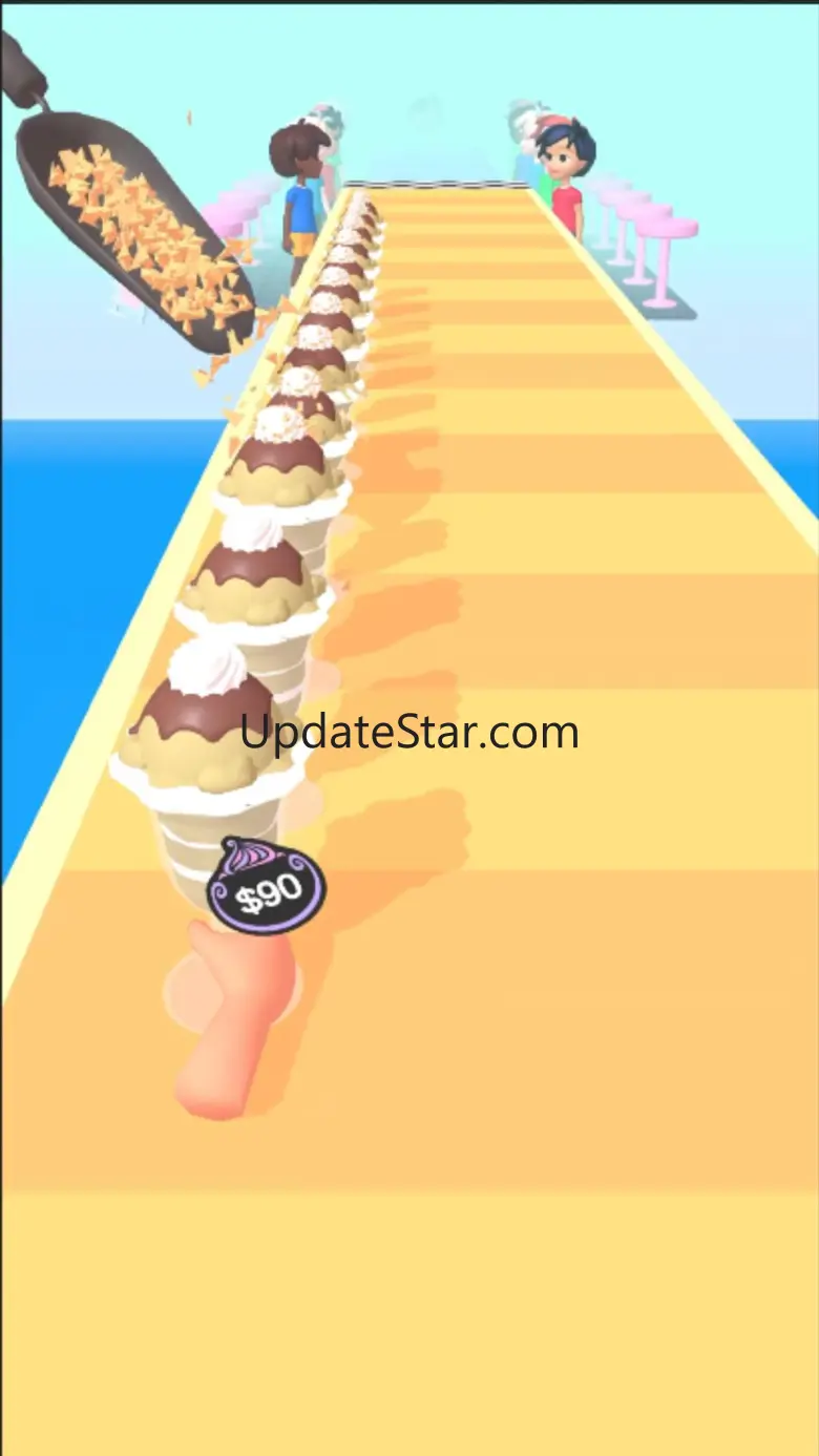 Icecream Stack - build sundae 10