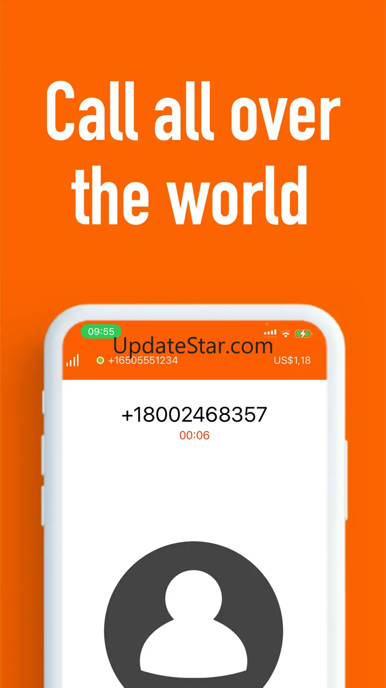 International calls eFon 7.1.1