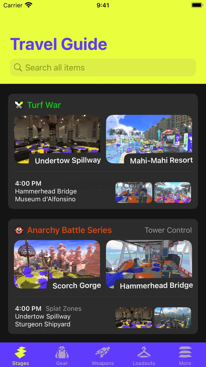 Splatoon 3 Guide & Companion 2024.1.1