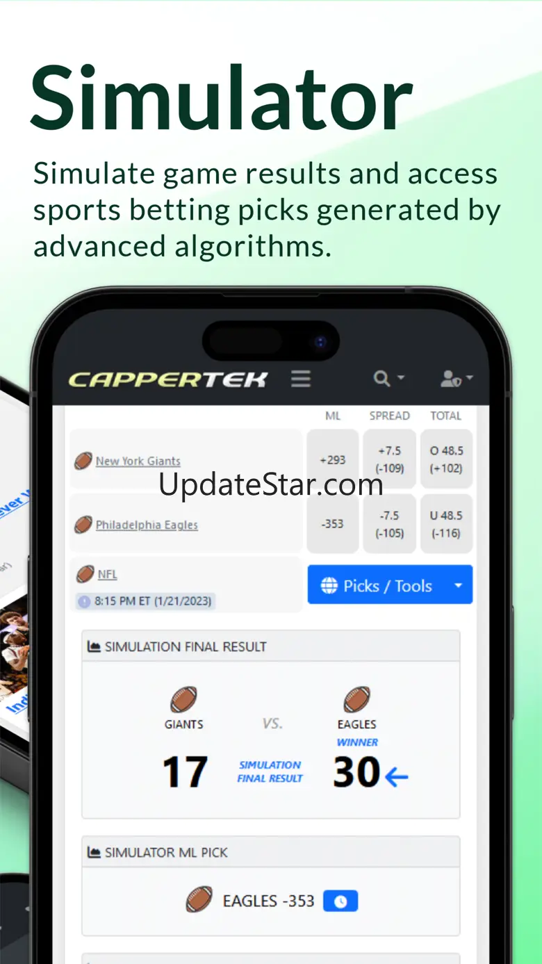 CapperTek Sports Betting Tools 1.1.12