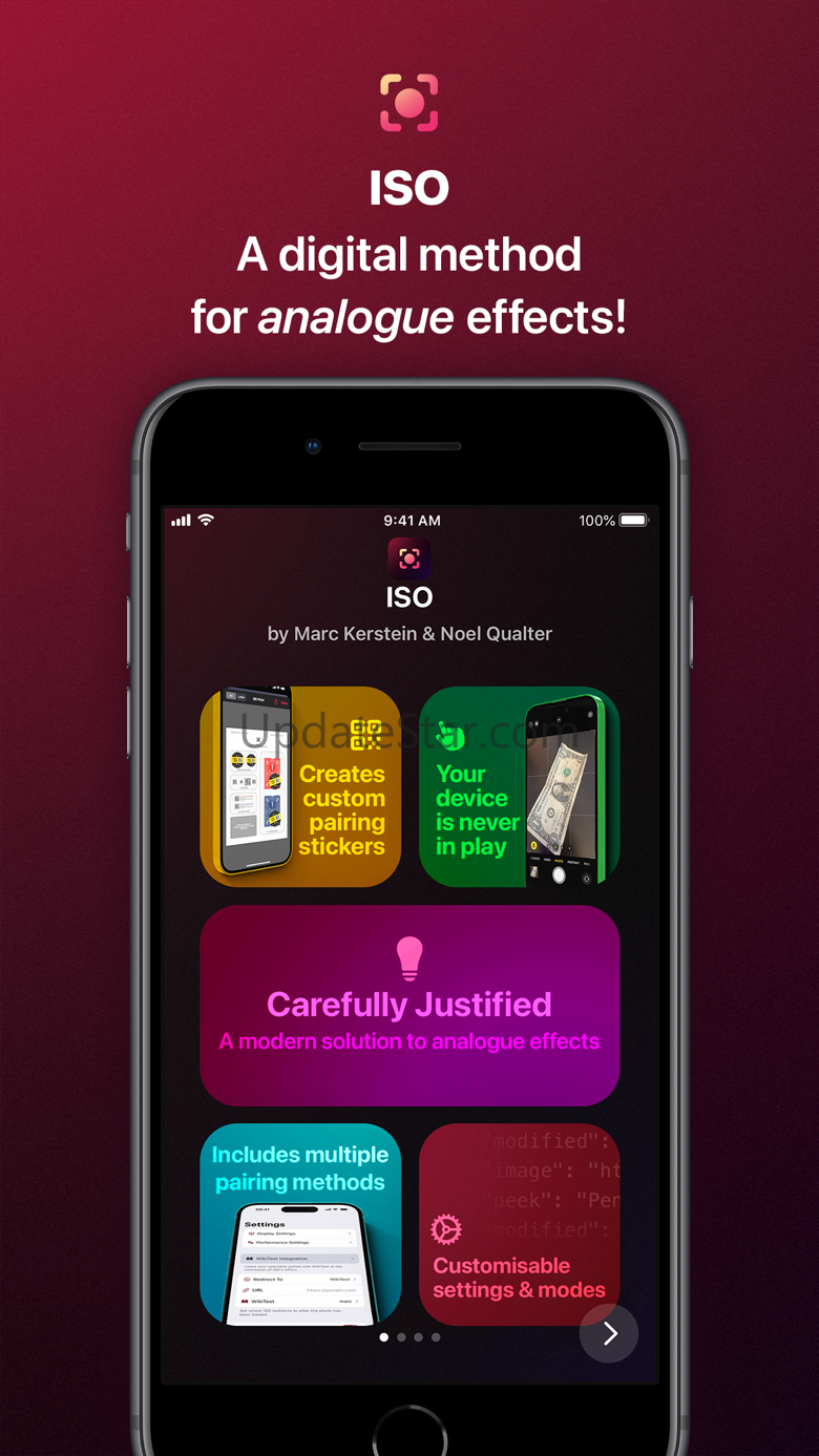 ISO - Kerstein & Qualter 1.2.3