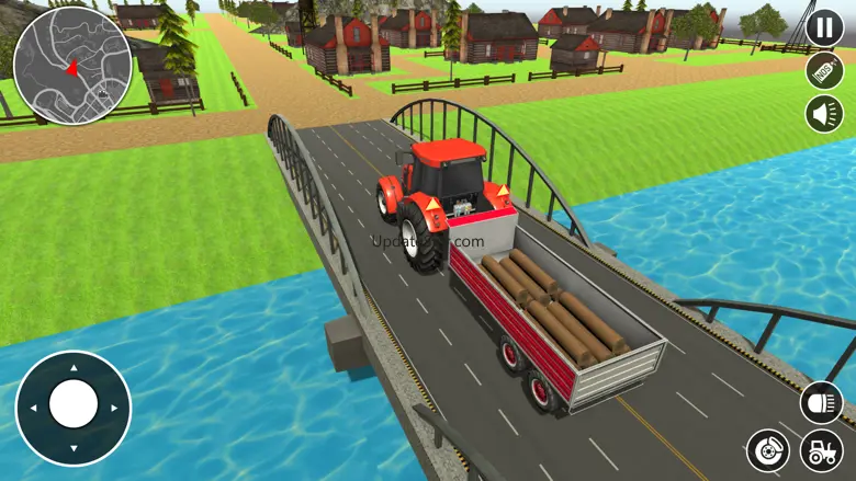 Tractor Driving Farming Game 11