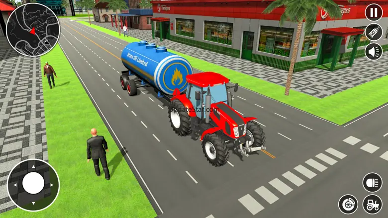 Tractor Driving Farming Game 11