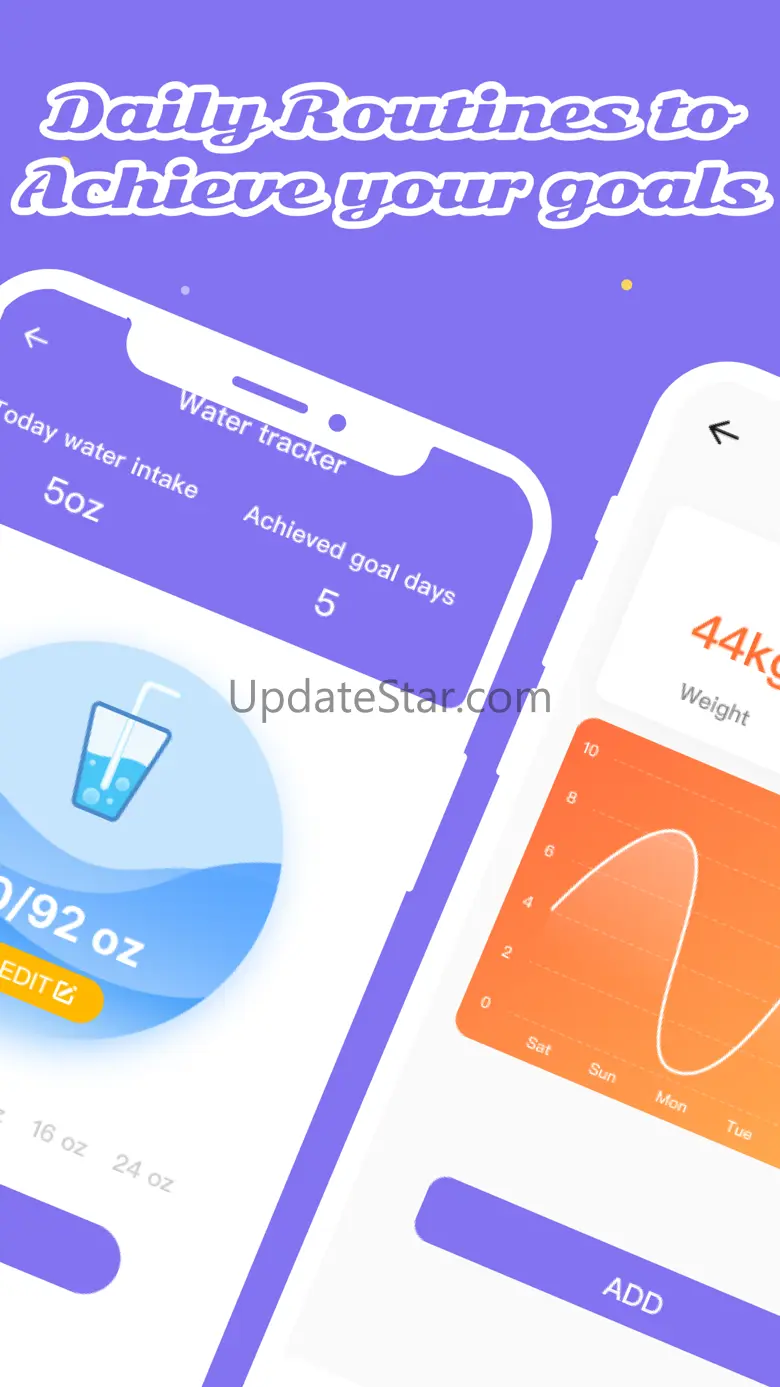 FancyGo - Daily Health Tracker 1.0.7