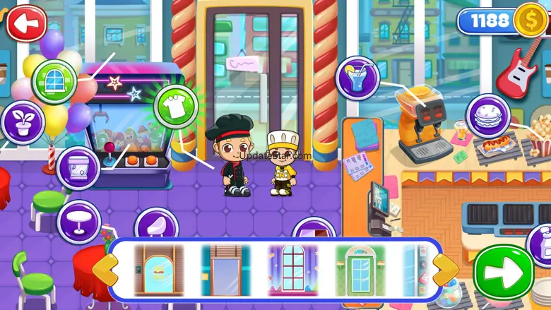 Vlad and Niki: Cafe Game 1.8