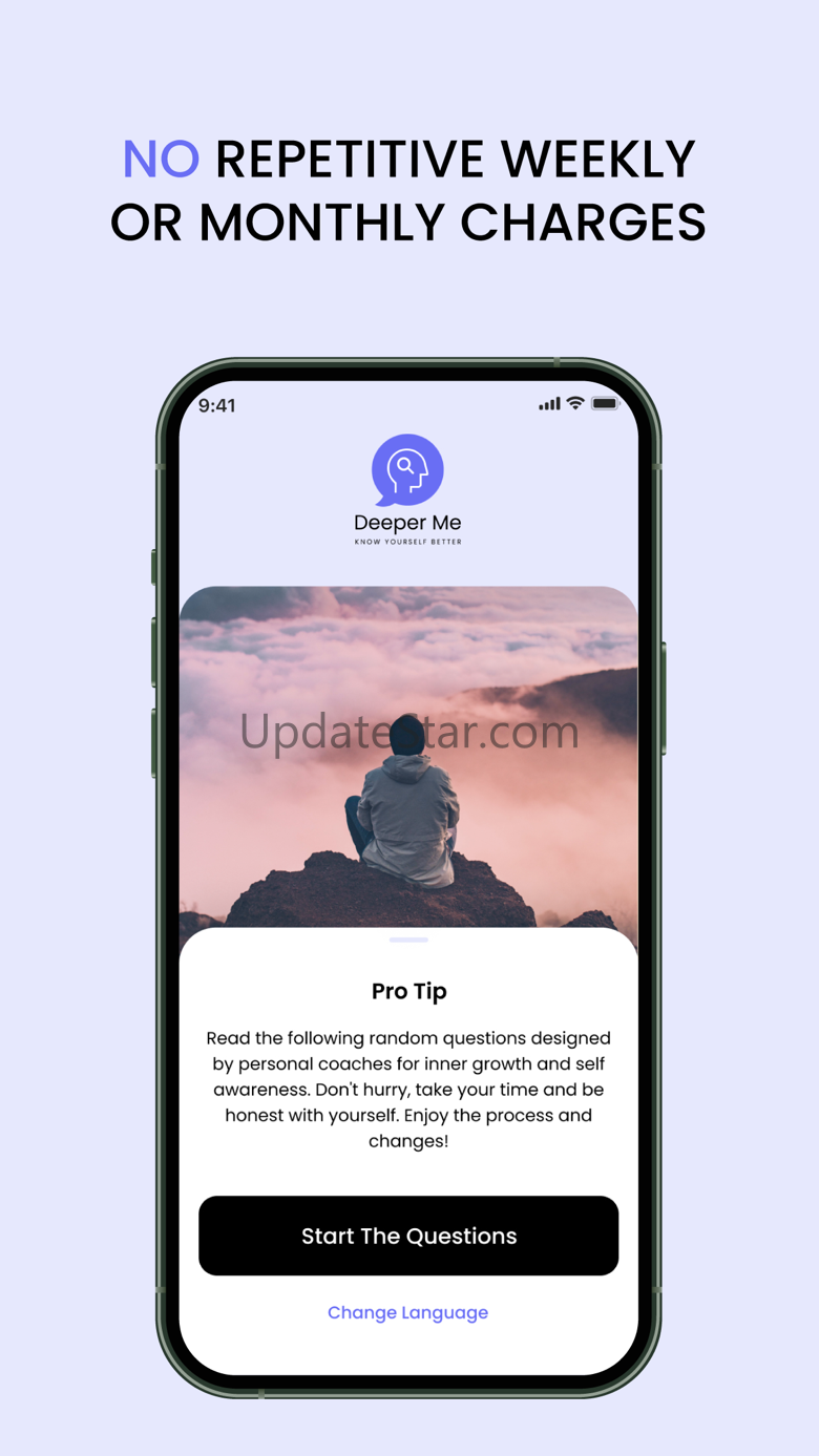 Deeper Me: Self-coaching app 1.0.1