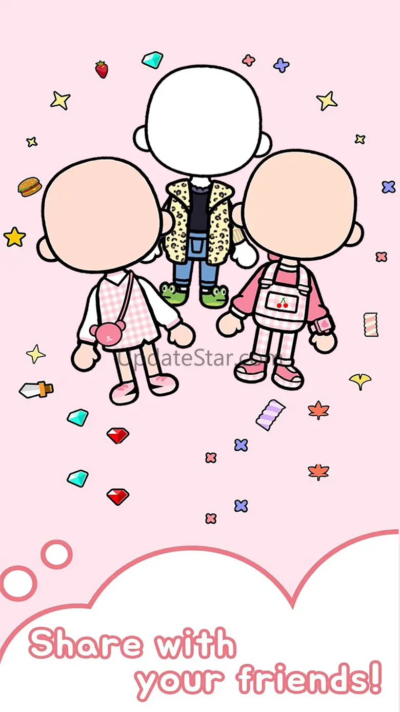 Toca Life Outfit Maker V4