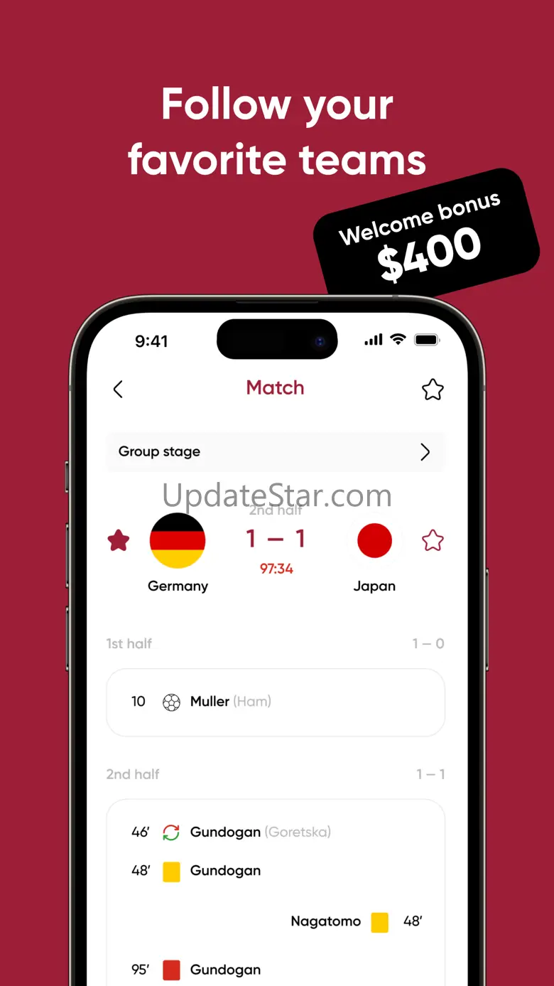 BestScoreLive: Football online 3.1.2