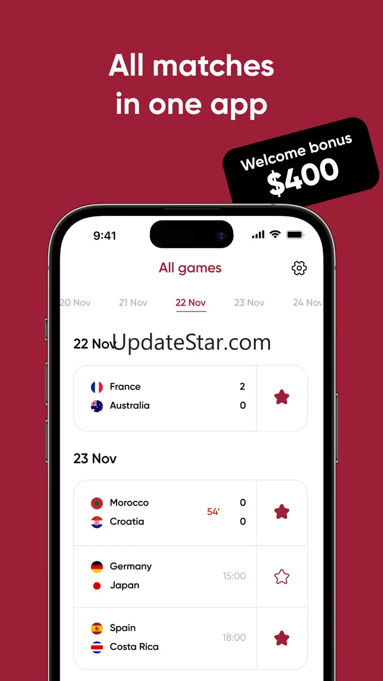 BestScoreLive: Football online 3.1.2