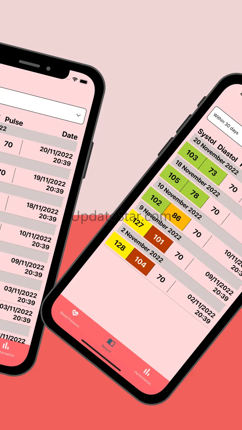 Blood Pressure Record Manager 1.2