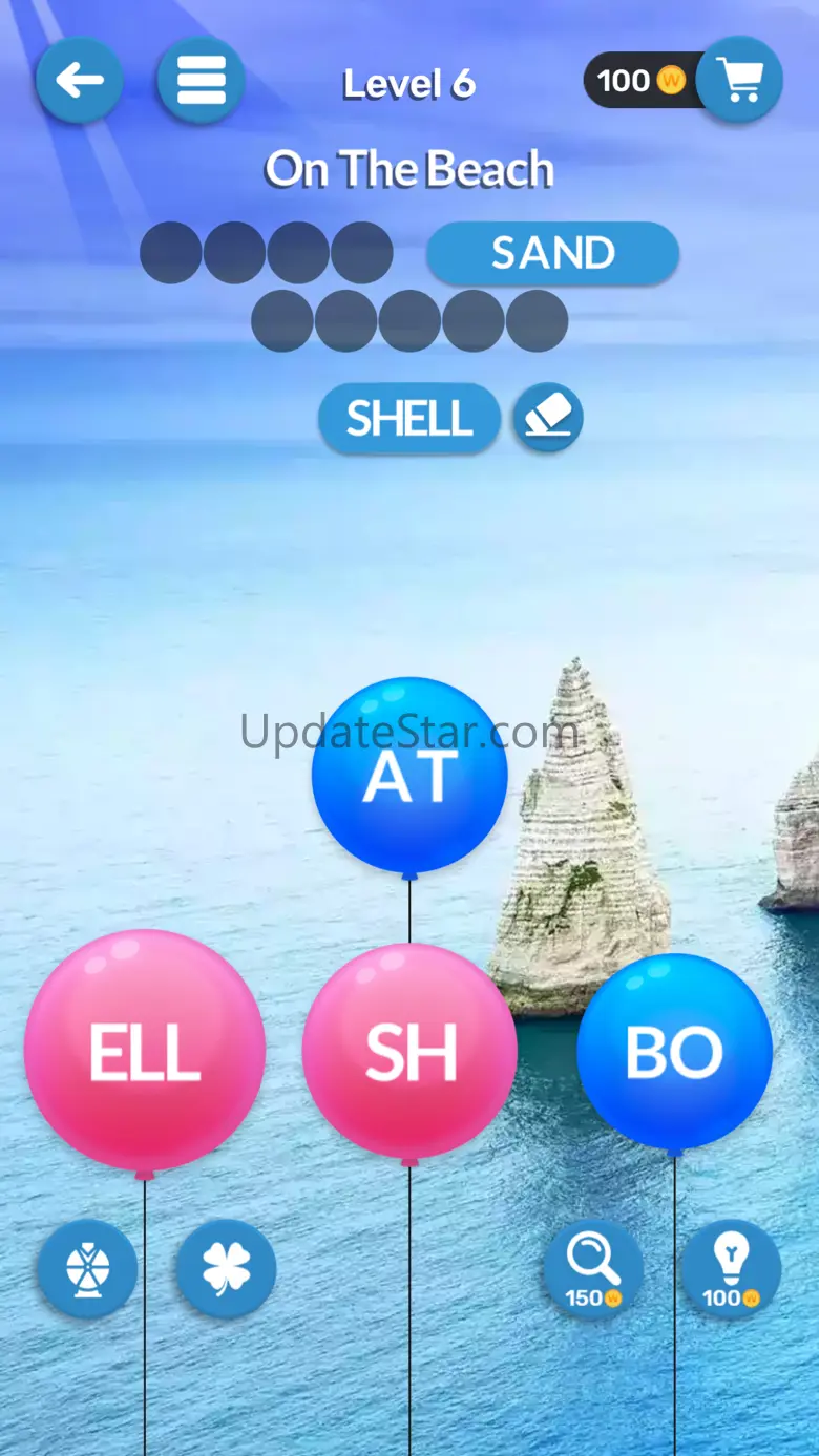 Word Balloons: Fun word search 1.1.5