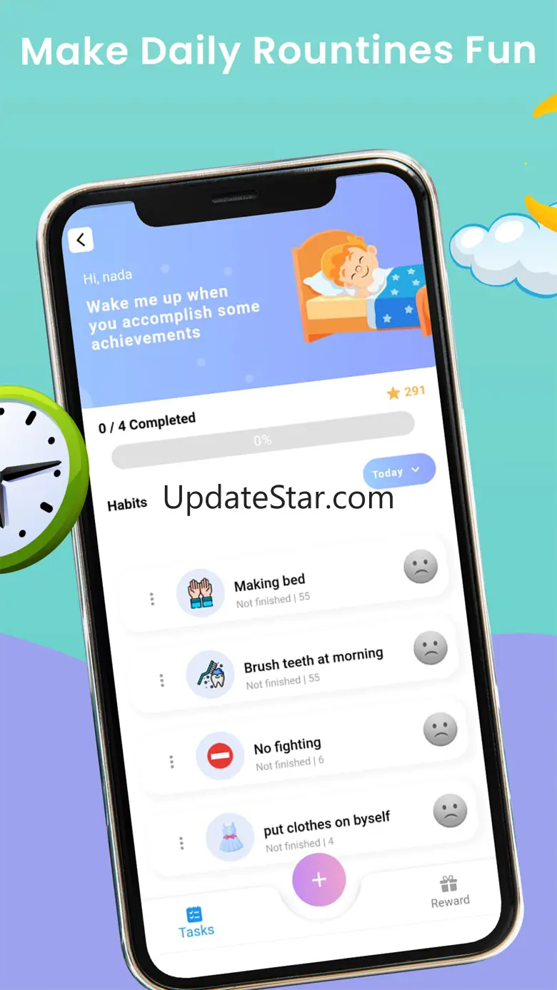 Supers - tasks & rewards 1.5.0