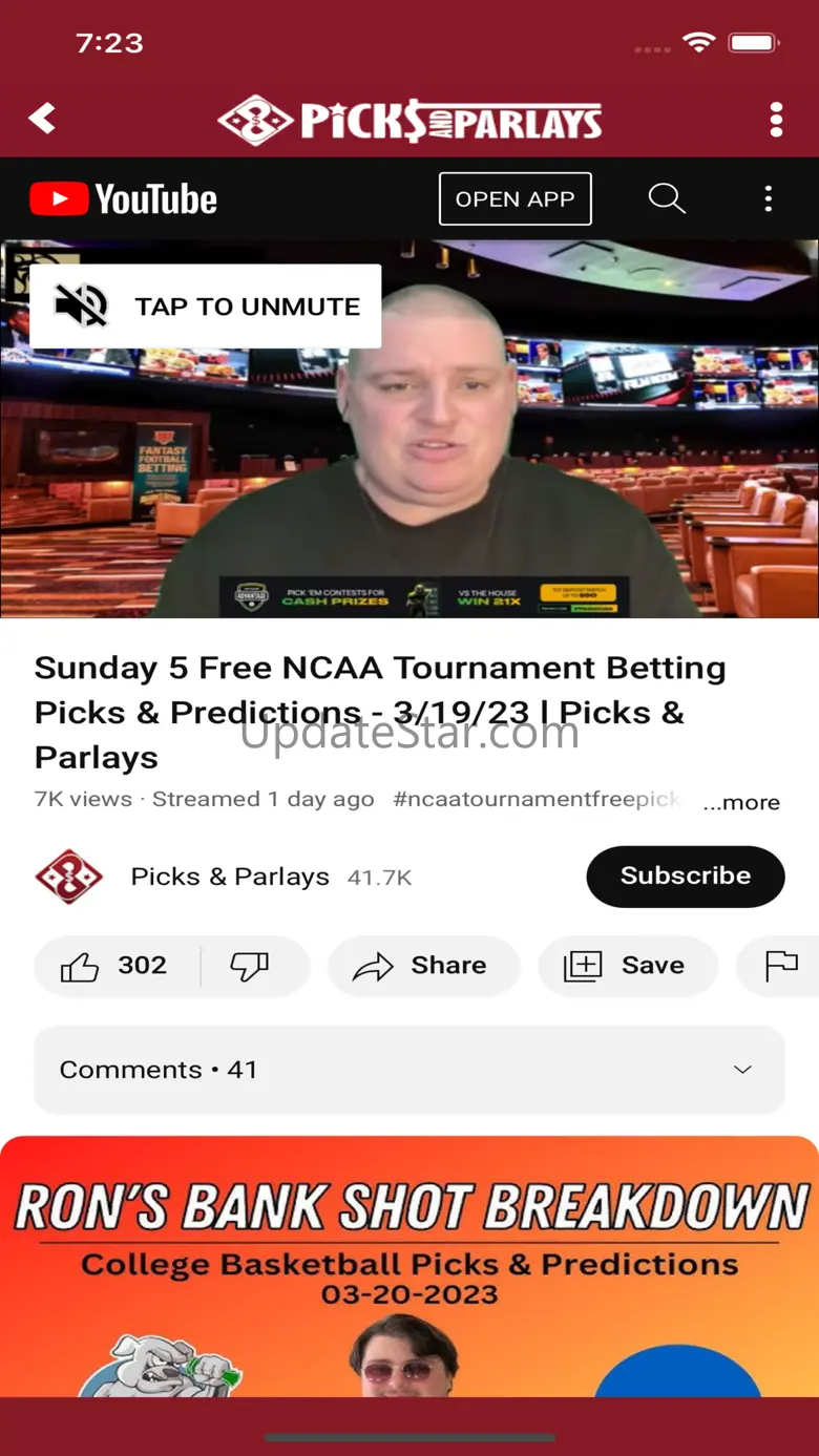 Picks and Parlays 1.1