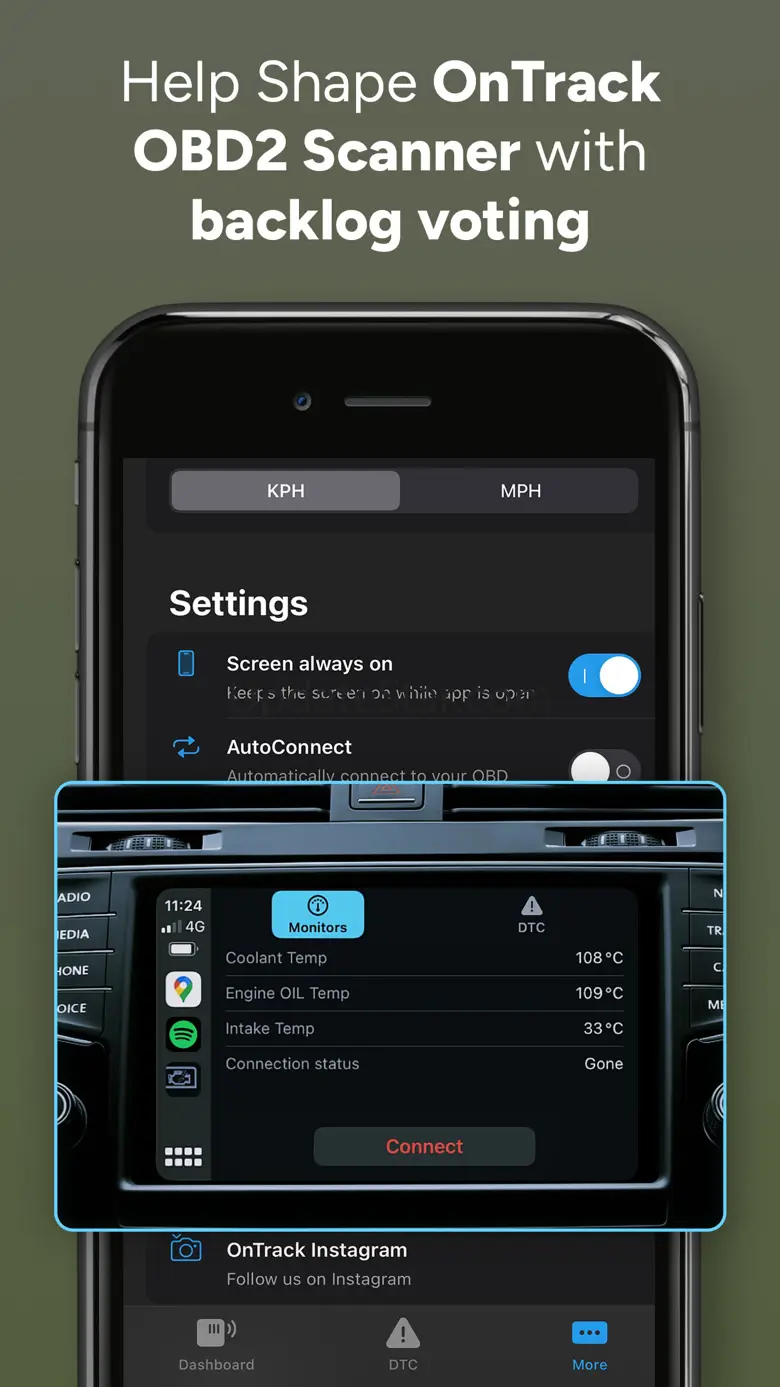 OnTrack - OBD2 Scanner 1.2.10