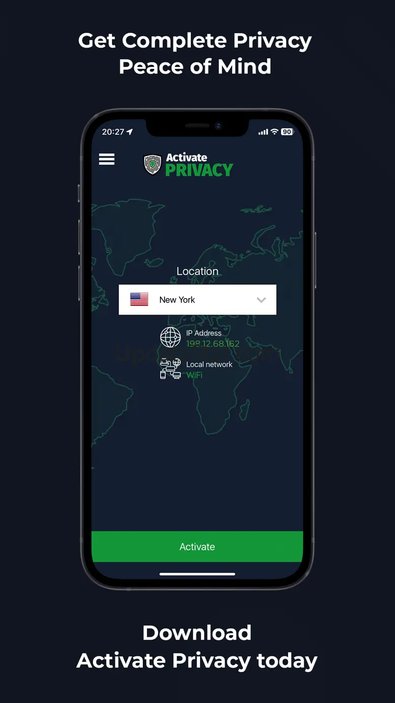 Activate Privacy™ 0.4.2