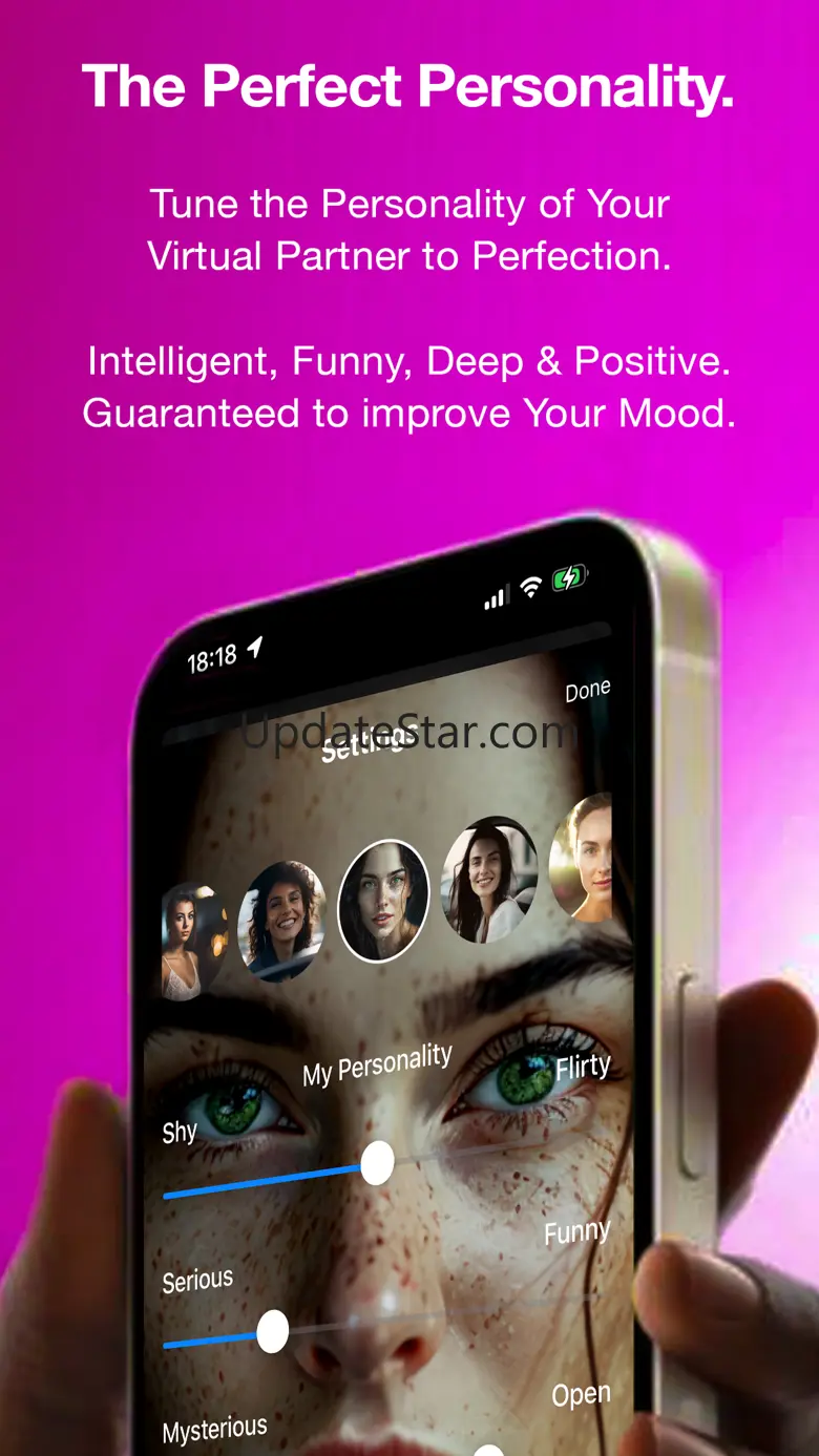 Her: The Virtual AI Girlfriend 8.0