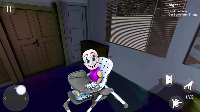 Scary Pink Baby Horror Game 3D 1.2