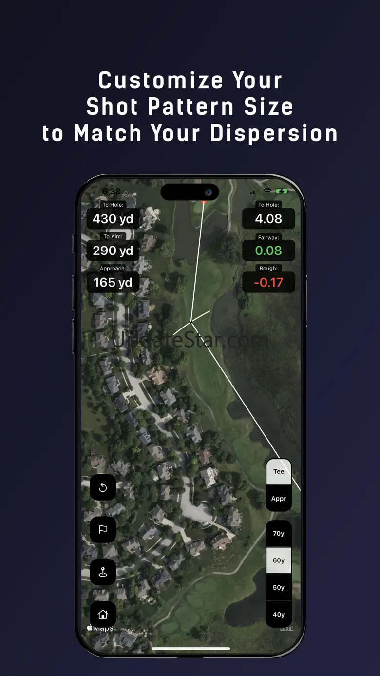 Shot Pattern Golf Strategy GPS 1.7.34