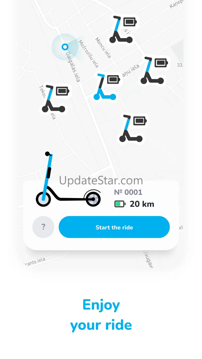 Salik mobility 7.96