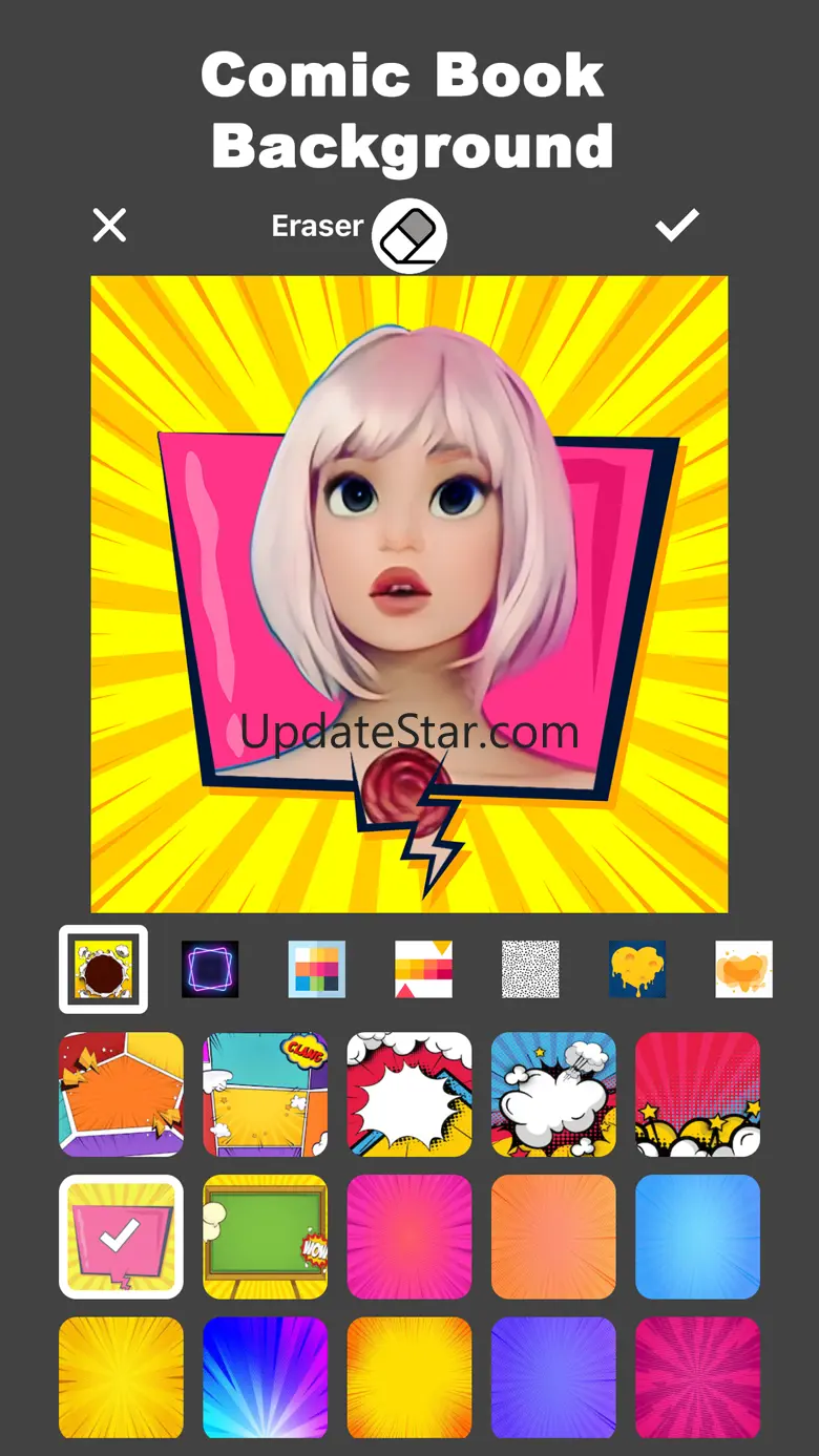 AI Replace BG in Photo Zoocy 4.1