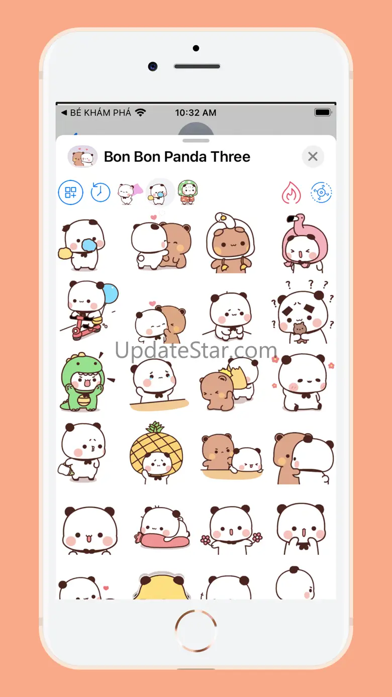 Bon Bon Panda Three 1.1