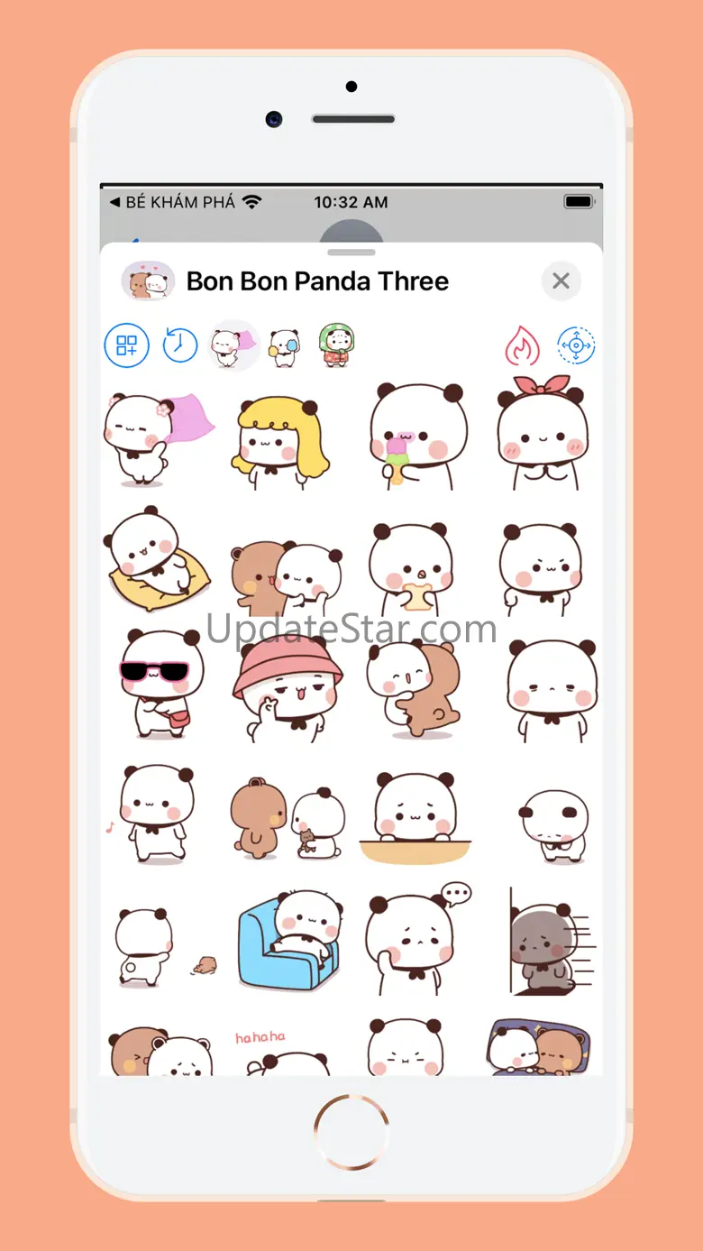 Bon Bon Panda Three 1.1