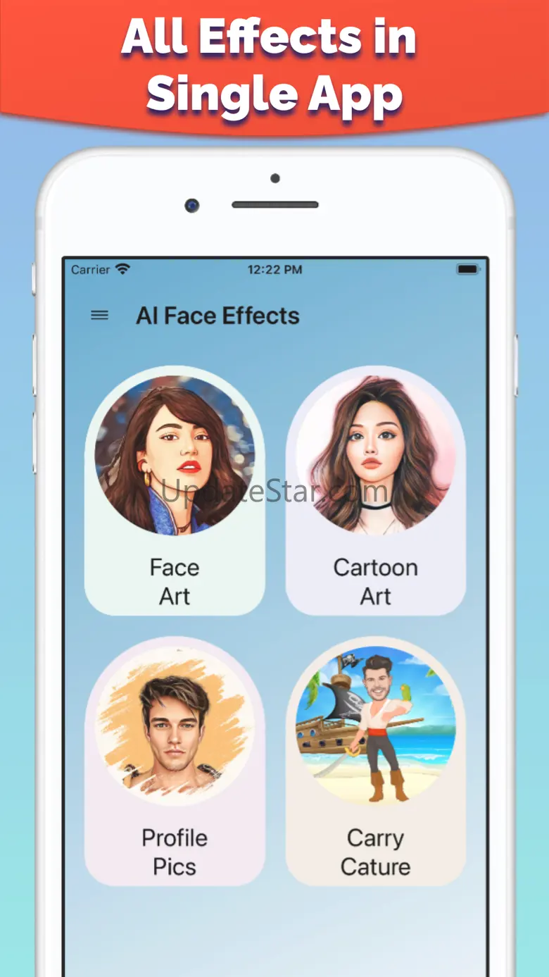Cartoon yourself : AI Toonart 1.0.9