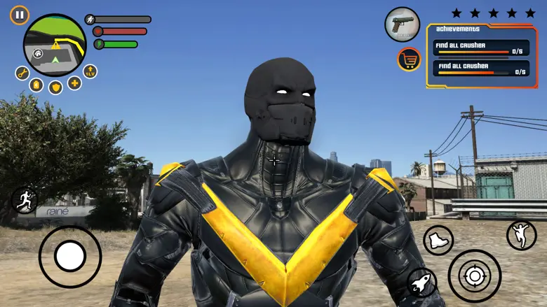 Bat Hero: Dark Gangster City 1.08