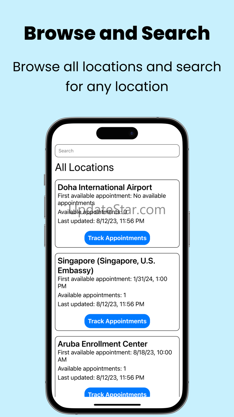 Global Entry Interview Check 1.1