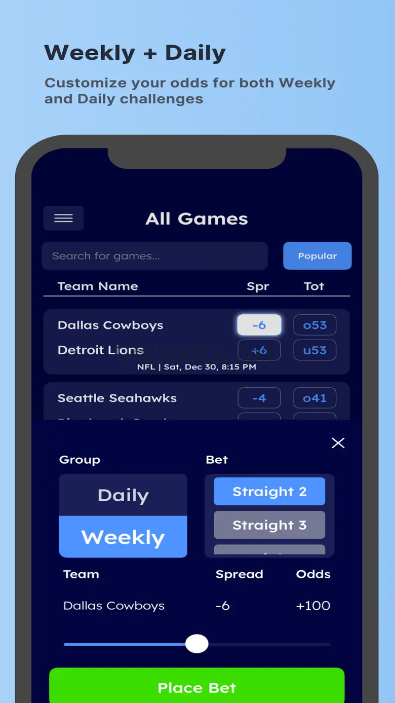 WagerPool 2.1.3