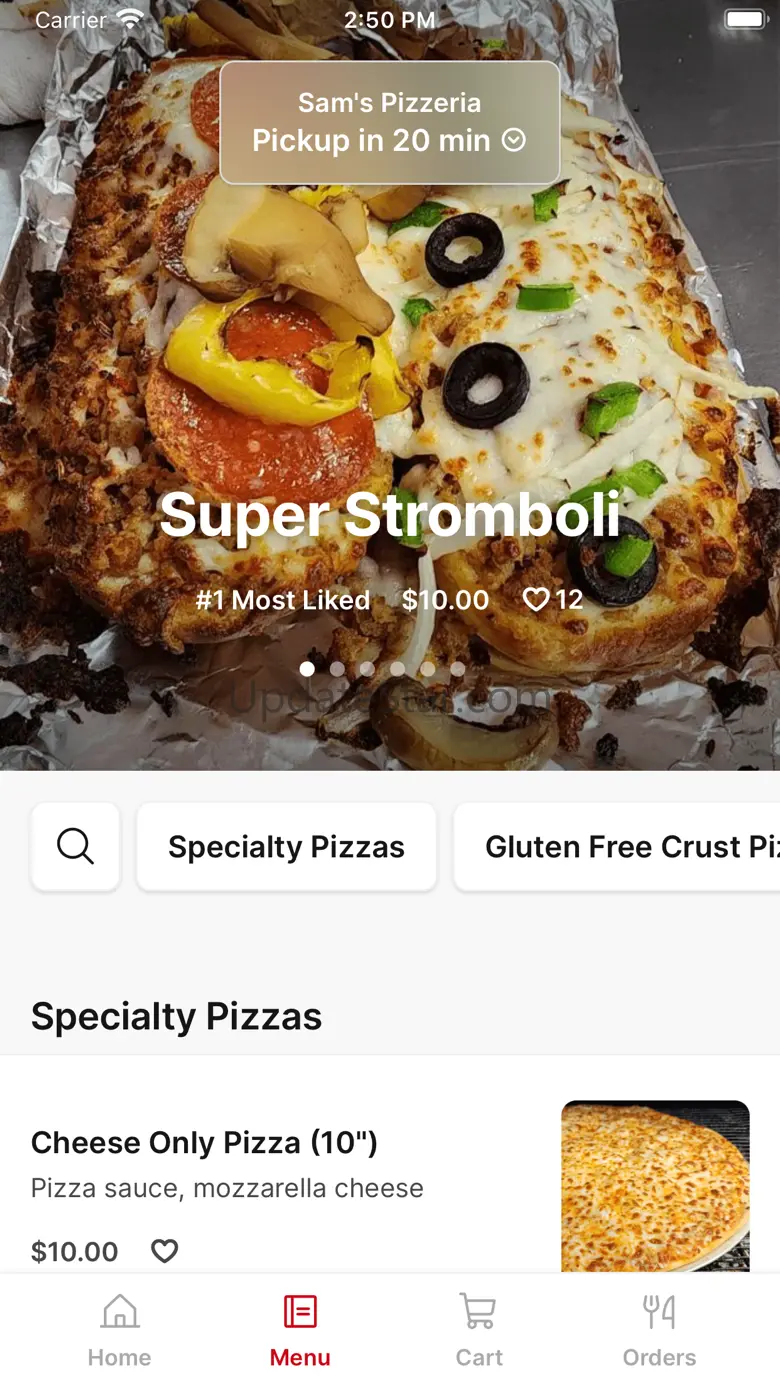 Sam's Pizzeria 31.0.0