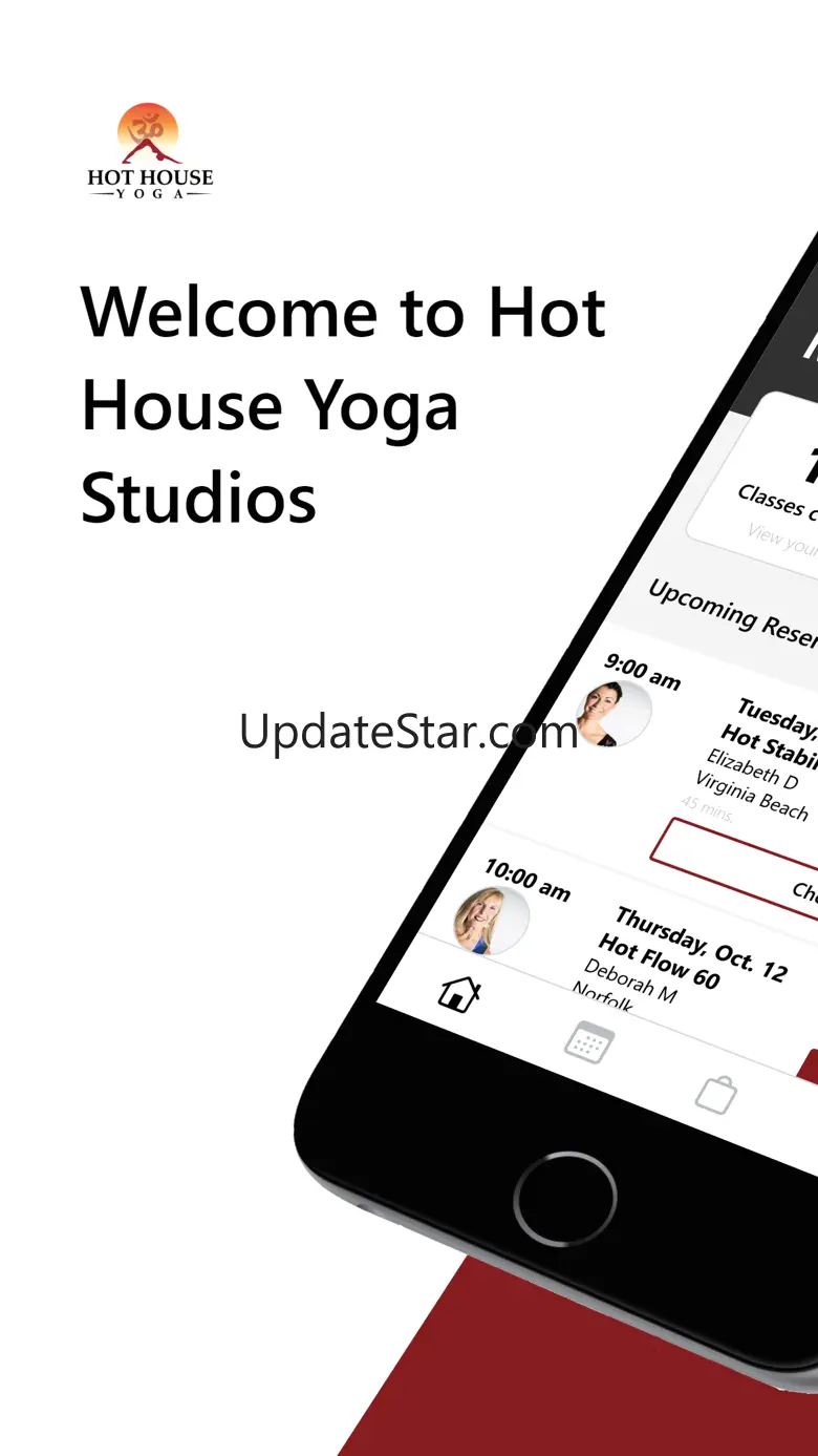 Hot House Yoga Studios 3.33.3