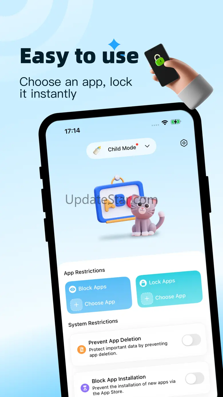 Top Box - App locker 1.1.0