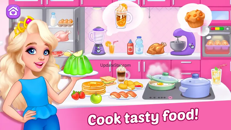 Princess Doll Dream House Game 1.4.1