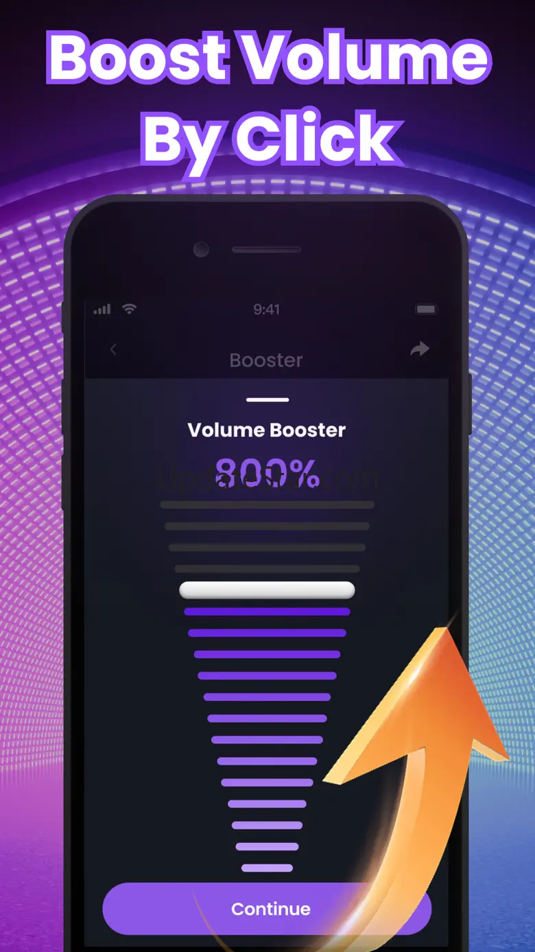 Increase Volume: Sound Booster 1.0.4