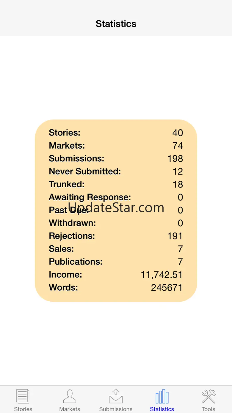 Story Tracker 3.6