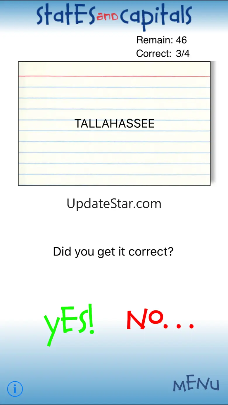 States and Capitals 1.0