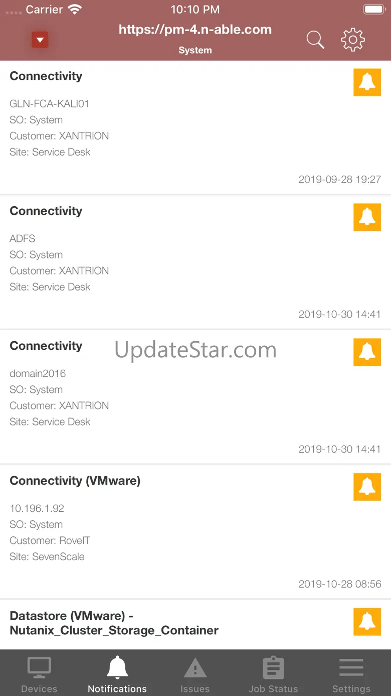 N-central Mobile 3.038