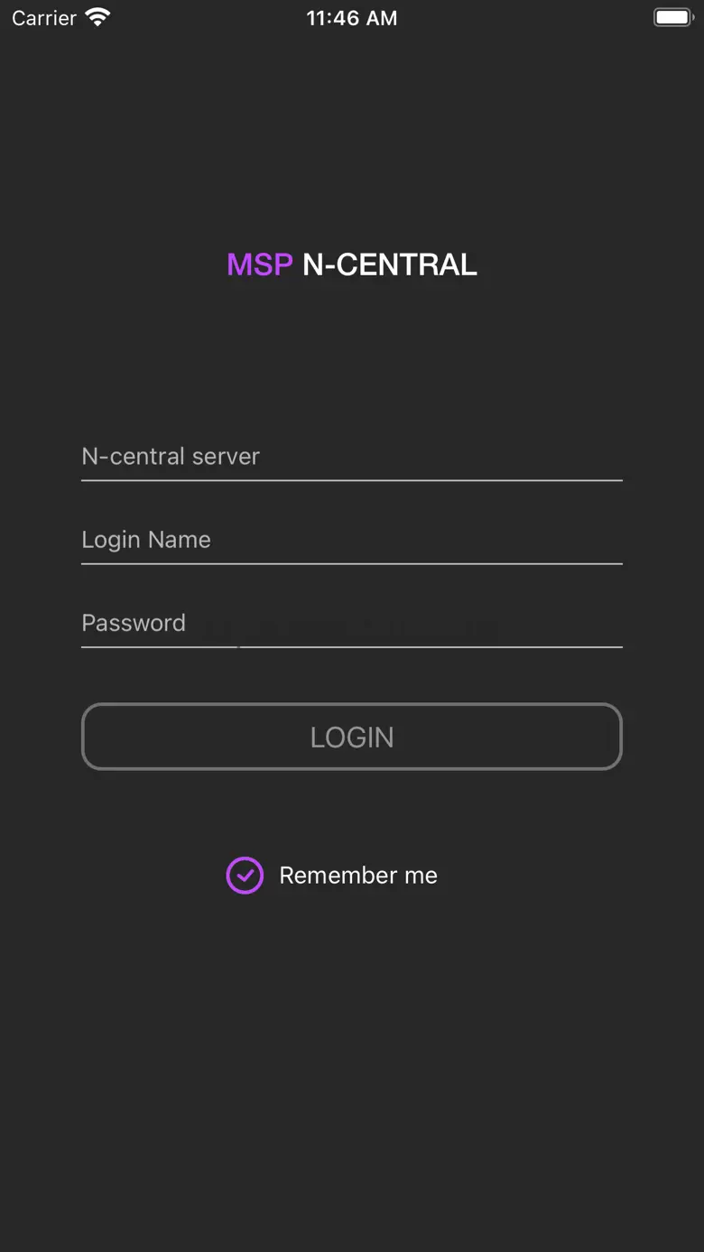 N-central Mobile 3.038