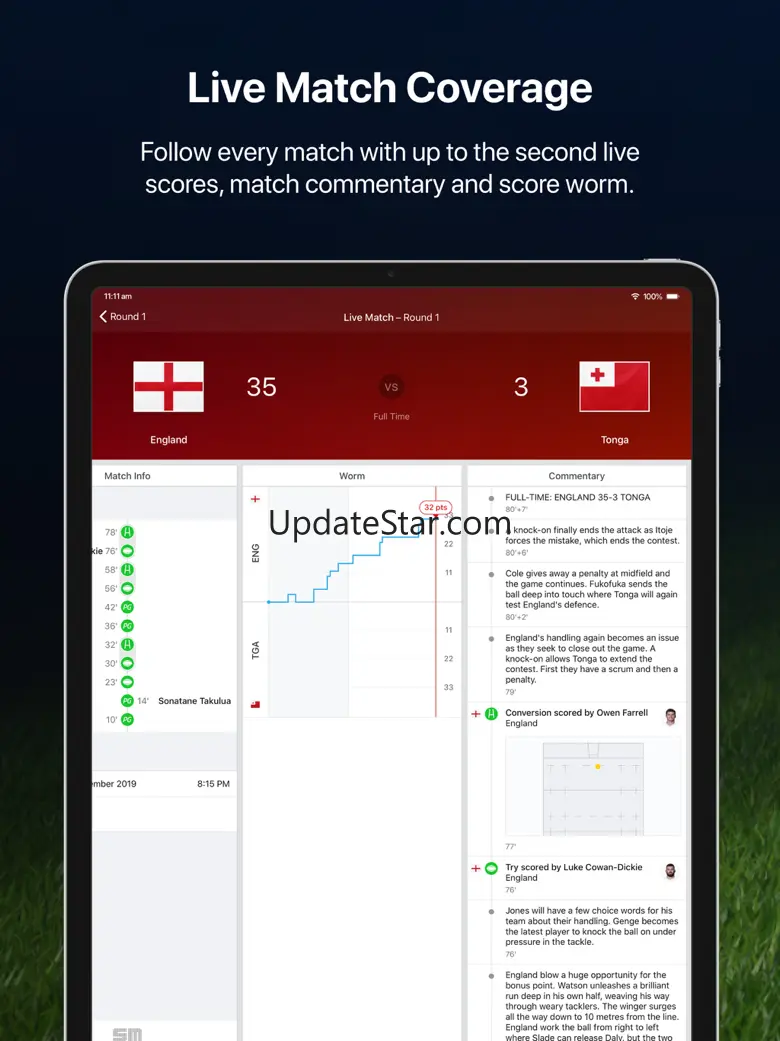 Union Live for iPad 7.3.2